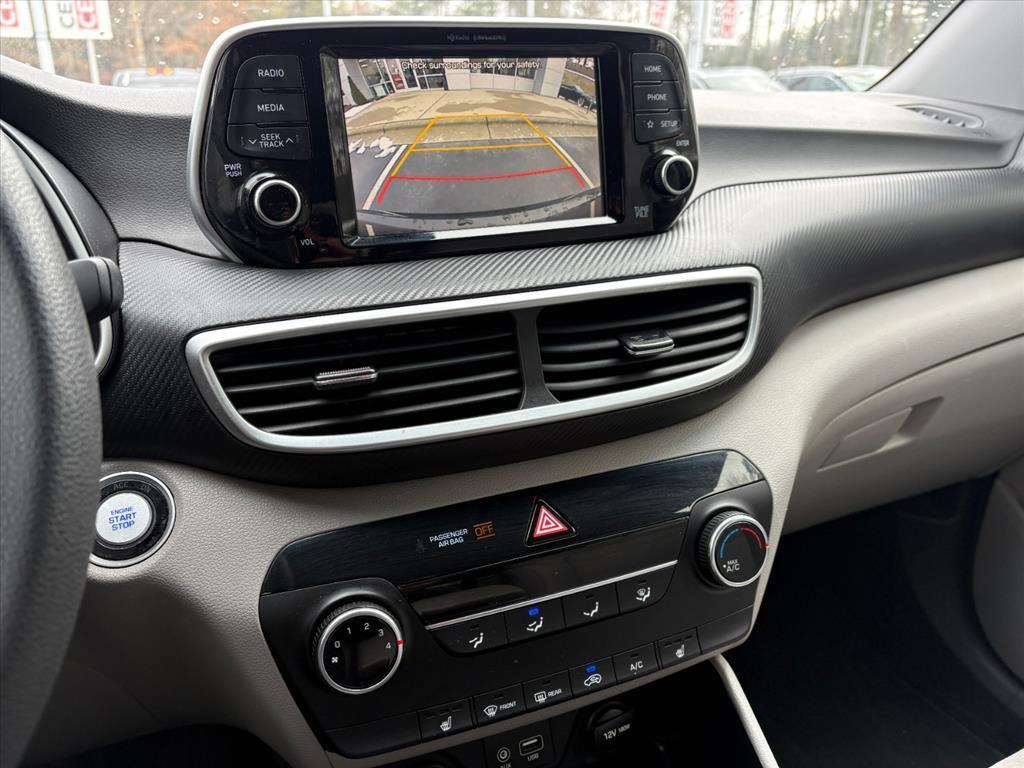 used 2021 Hyundai Tucson car, priced at $15,905