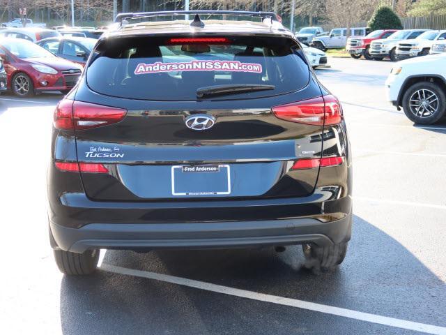 used 2021 Hyundai Tucson car, priced at $16,599