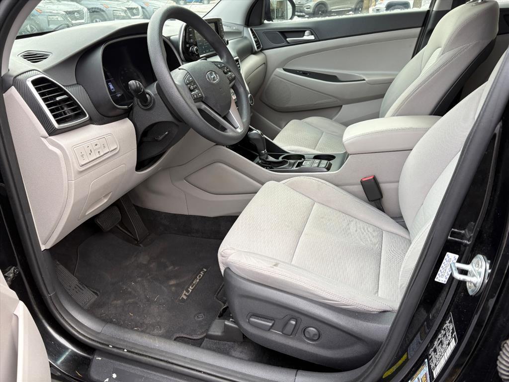 used 2021 Hyundai Tucson car, priced at $15,905