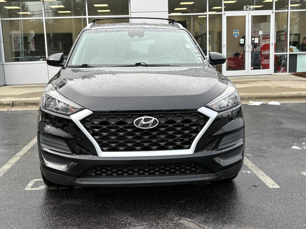 used 2021 Hyundai Tucson car, priced at $15,905