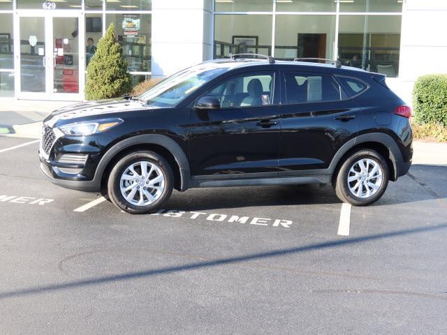 used 2021 Hyundai Tucson car, priced at $16,599