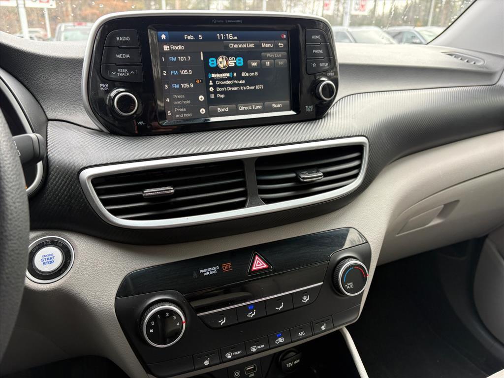 used 2021 Hyundai Tucson car, priced at $15,905