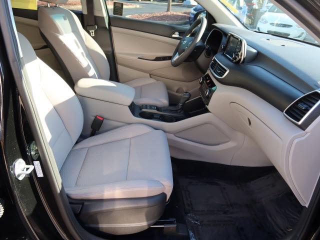 used 2021 Hyundai Tucson car, priced at $16,599