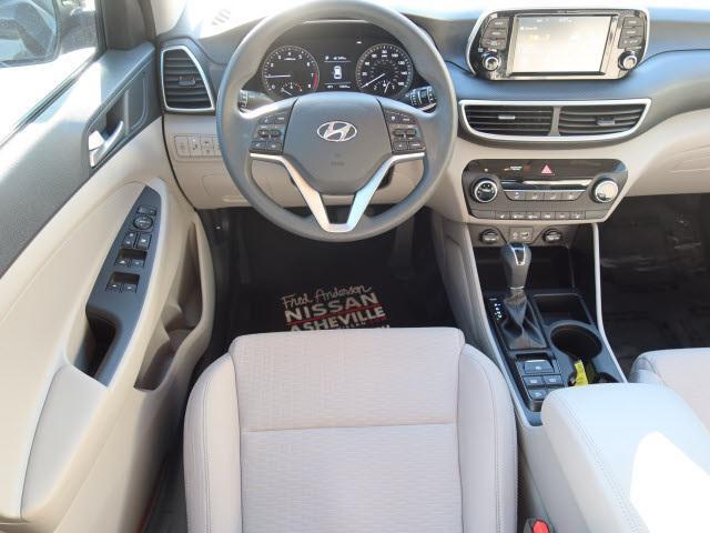 used 2021 Hyundai Tucson car, priced at $16,599