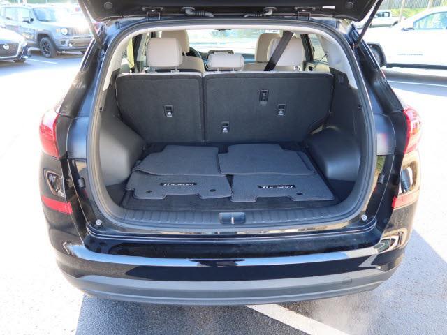 used 2021 Hyundai Tucson car, priced at $16,599