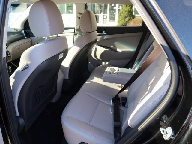 used 2021 Hyundai Tucson car, priced at $16,599