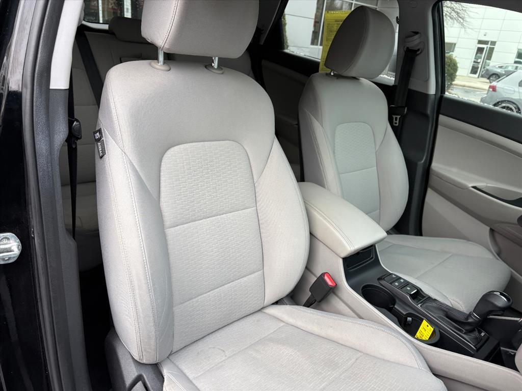 used 2021 Hyundai Tucson car, priced at $15,905