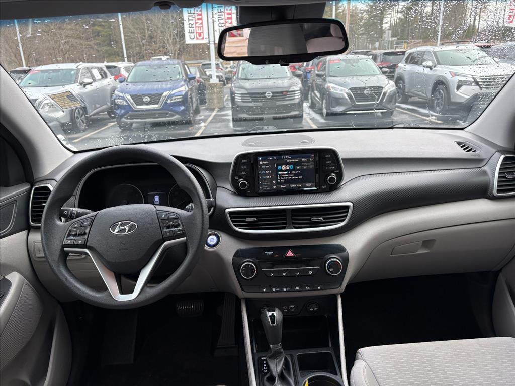 used 2021 Hyundai Tucson car, priced at $15,905