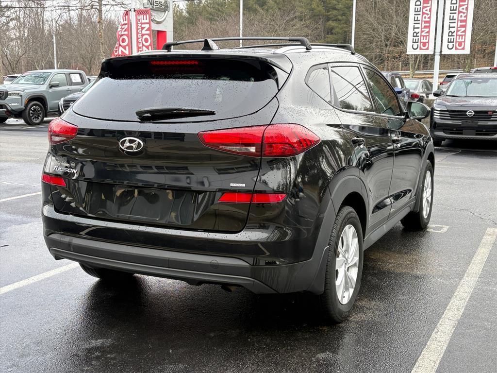 used 2021 Hyundai Tucson car, priced at $15,905