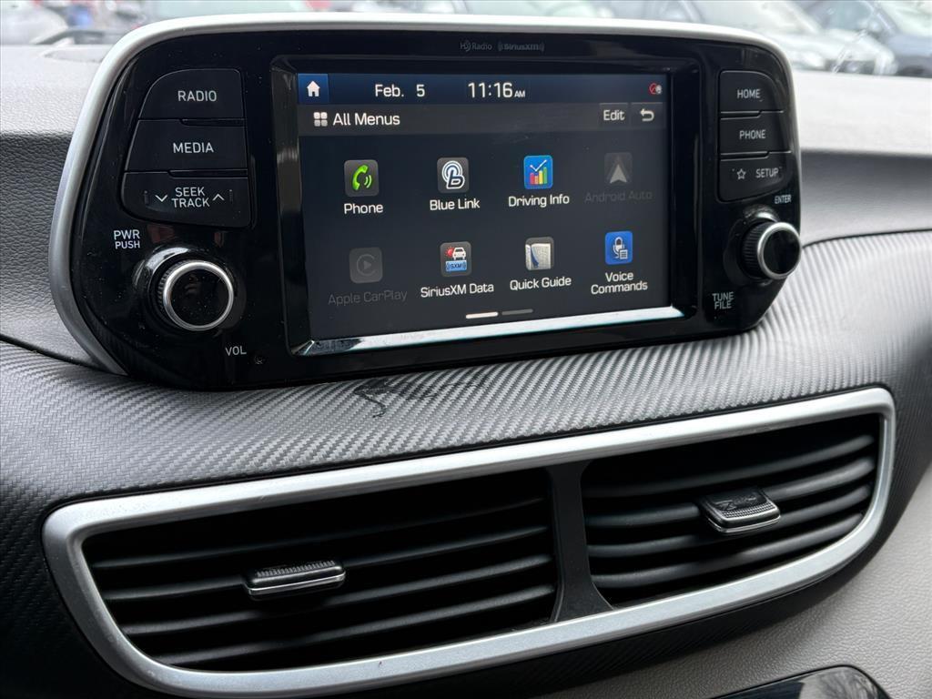 used 2021 Hyundai Tucson car, priced at $15,905