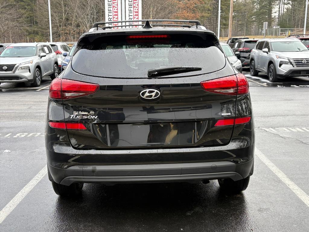 used 2021 Hyundai Tucson car, priced at $15,905