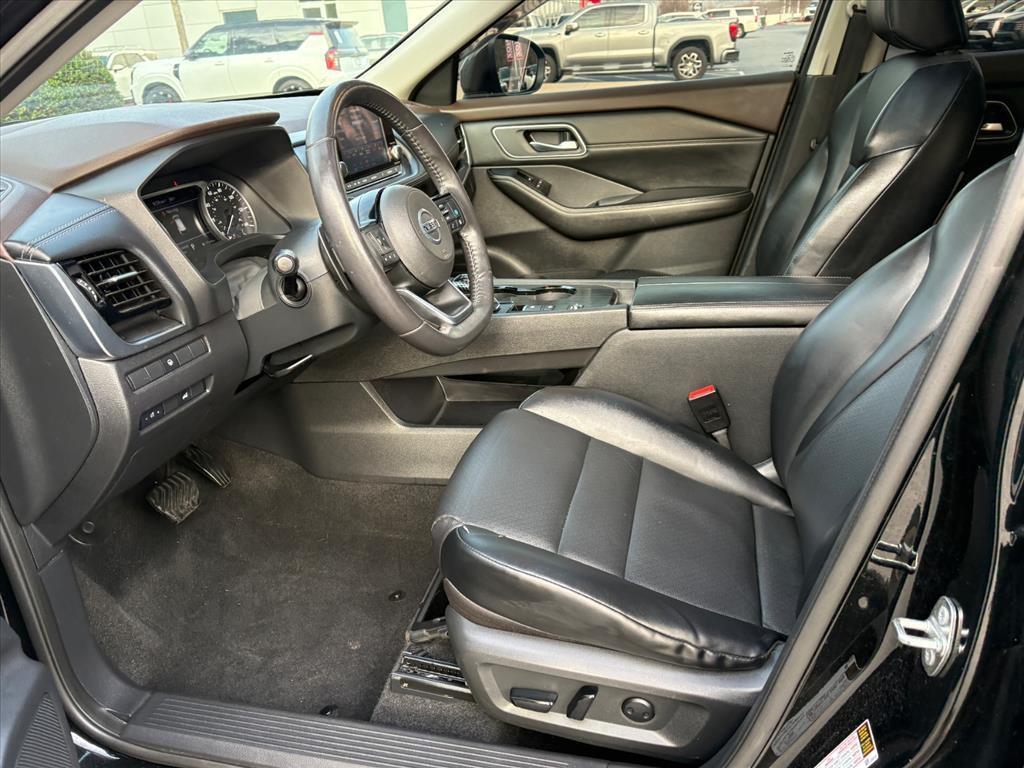 used 2021 Nissan Rogue car, priced at $16,134