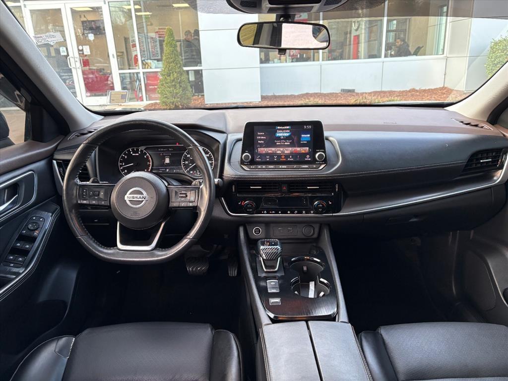 used 2021 Nissan Rogue car, priced at $16,134