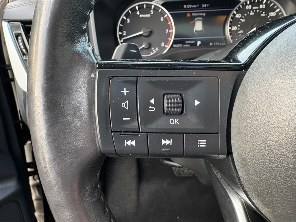 used 2021 Nissan Rogue car, priced at $16,134