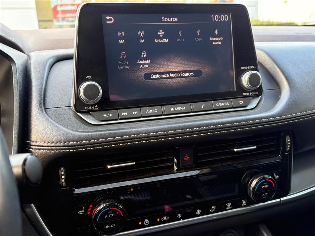 used 2021 Nissan Rogue car, priced at $16,134