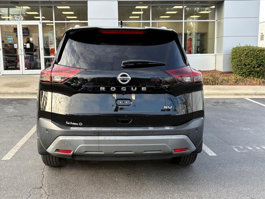 used 2021 Nissan Rogue car, priced at $16,134