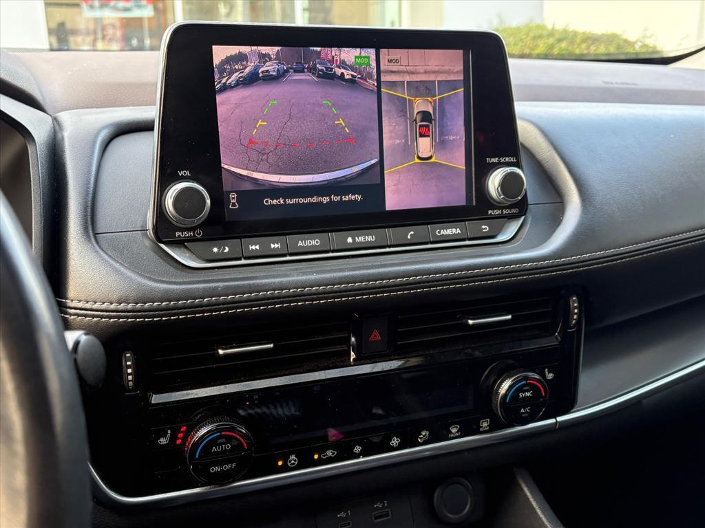 used 2021 Nissan Rogue car, priced at $16,134