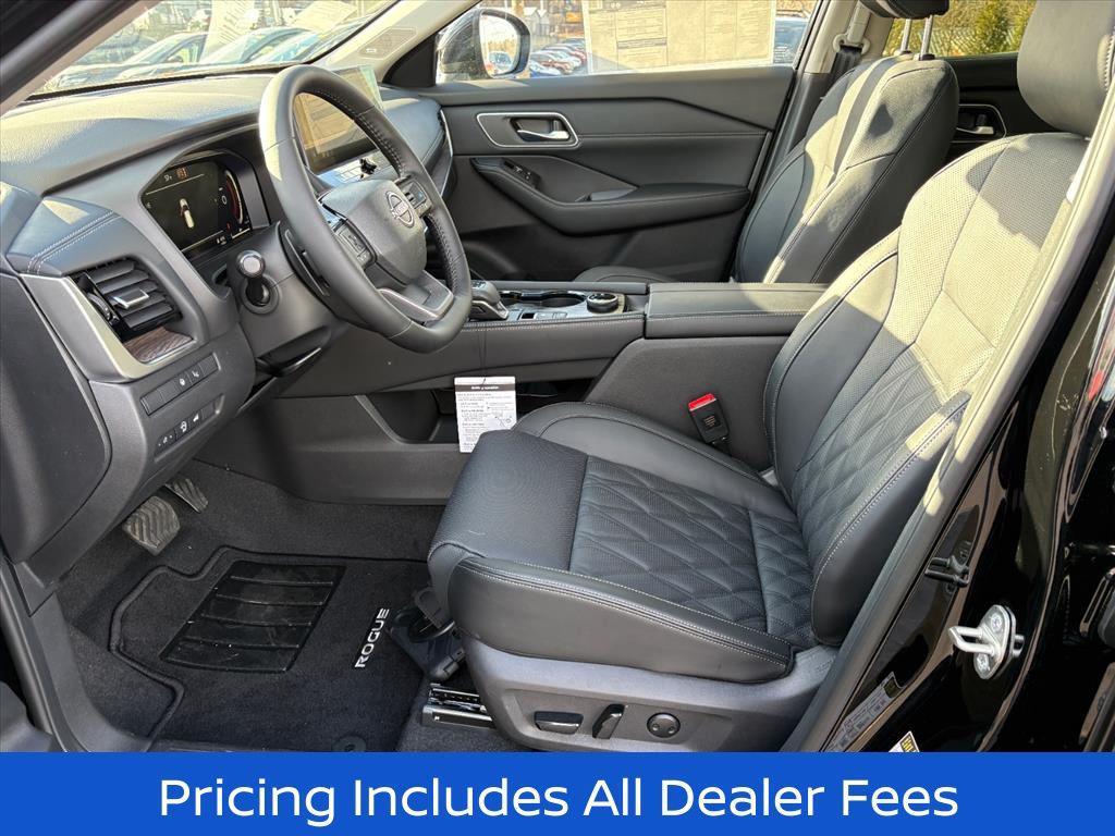 new 2026 Nissan Rogue car, priced at $37,435