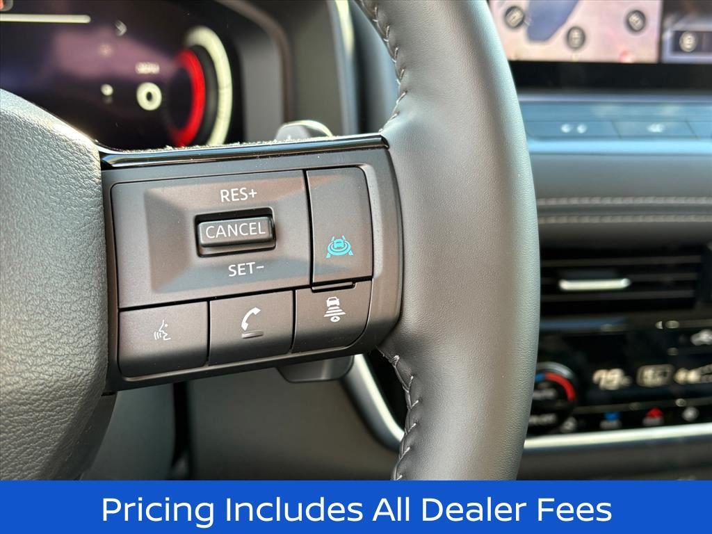 new 2026 Nissan Rogue car, priced at $37,435