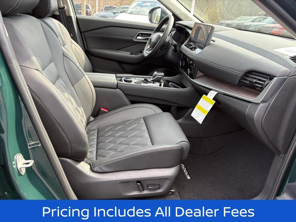 new 2026 Nissan Rogue car, priced at $37,221