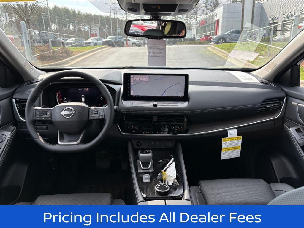 new 2026 Nissan Rogue car, priced at $37,221