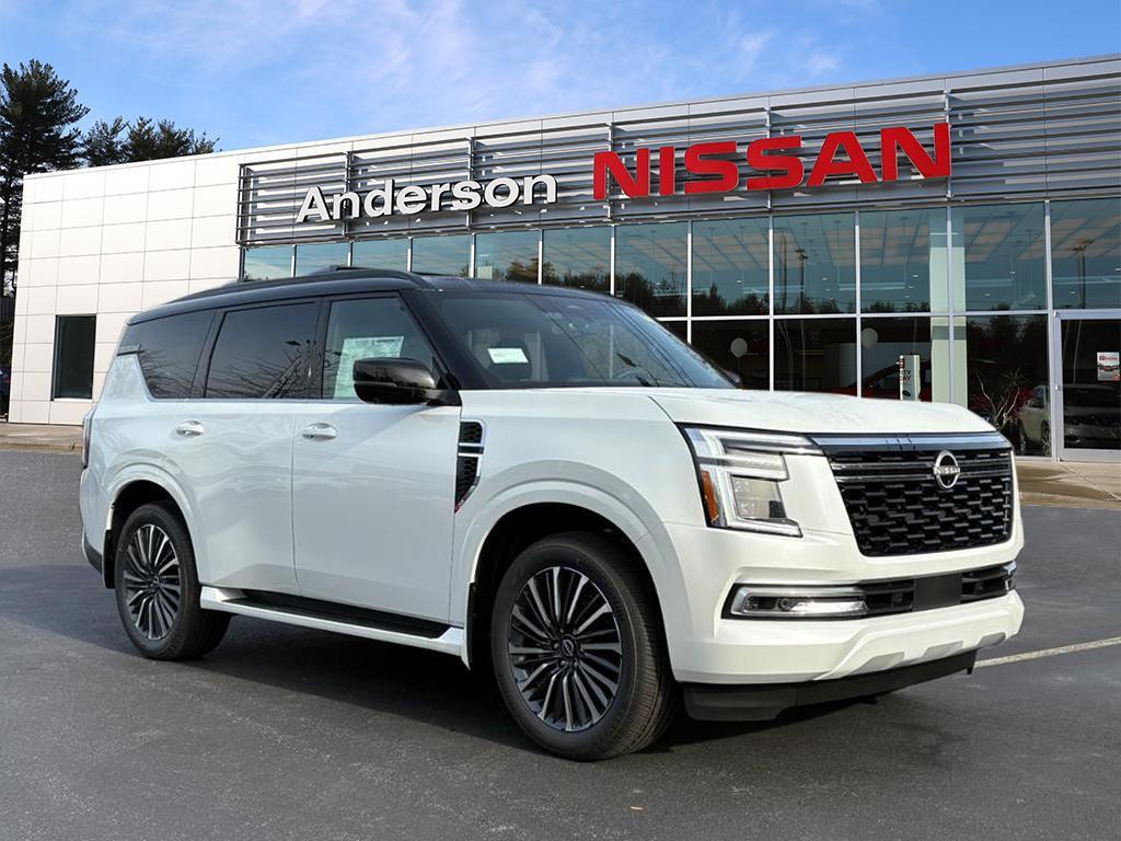 new 2026 Nissan Armada car, priced at $84,150