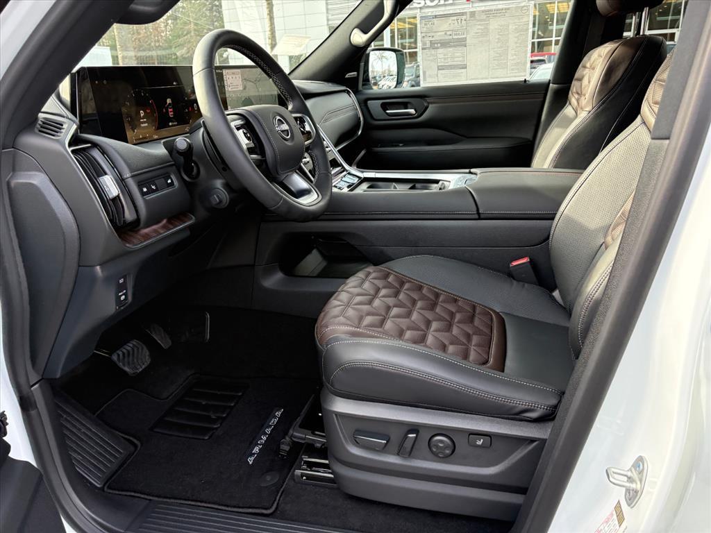 new 2026 Nissan Armada car, priced at $84,150