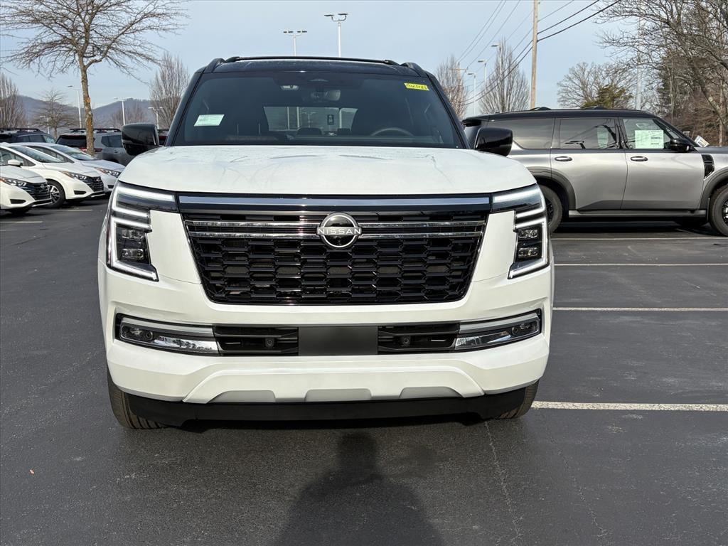 new 2026 Nissan Armada car, priced at $84,150