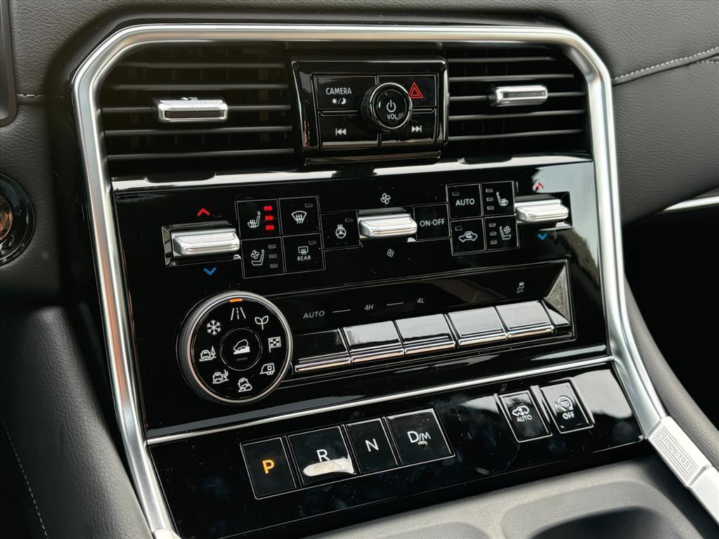 new 2026 Nissan Armada car, priced at $84,150