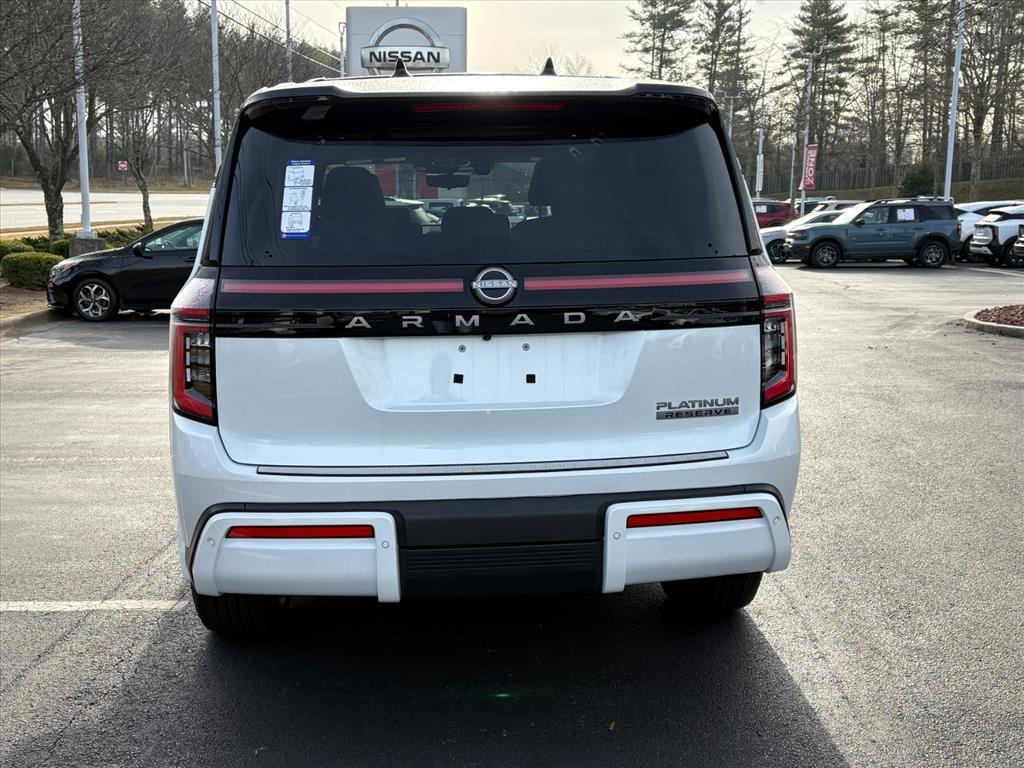 new 2026 Nissan Armada car, priced at $84,150