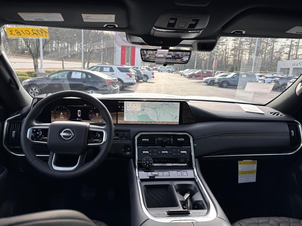 new 2026 Nissan Armada car, priced at $84,150