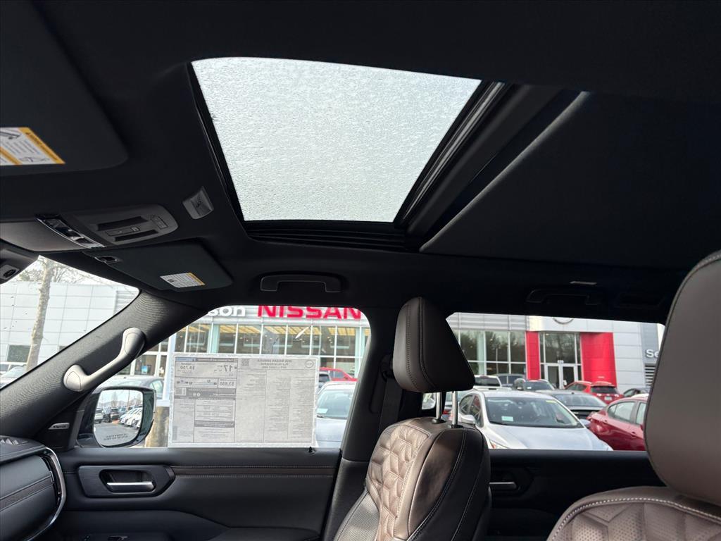 new 2026 Nissan Armada car, priced at $84,150