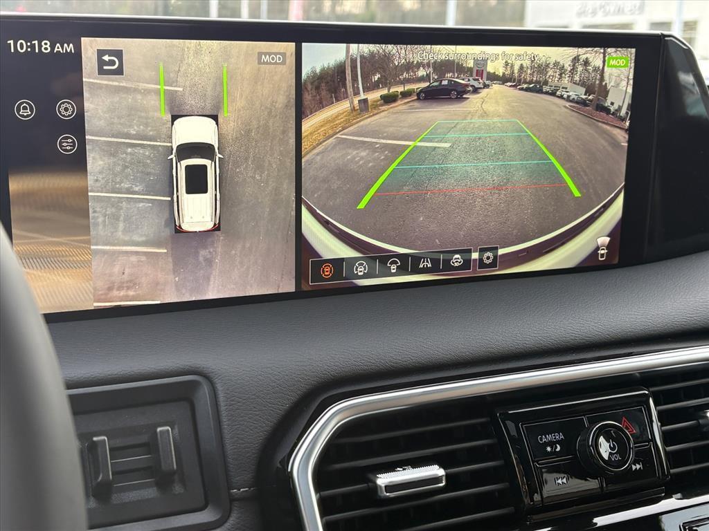 new 2026 Nissan Armada car, priced at $84,150