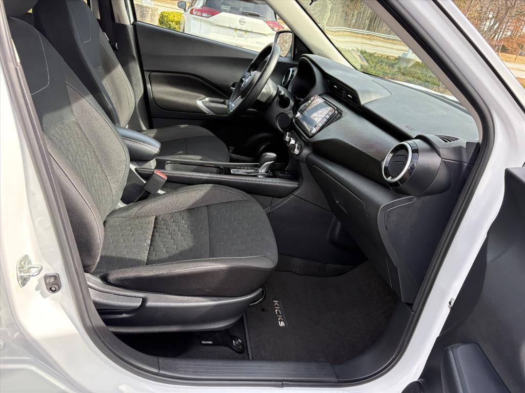 used 2024 Nissan Kicks car, priced at $18,982