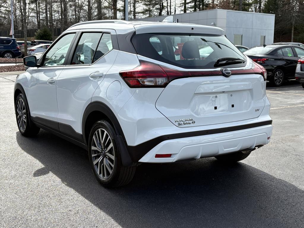 used 2024 Nissan Kicks car, priced at $18,982