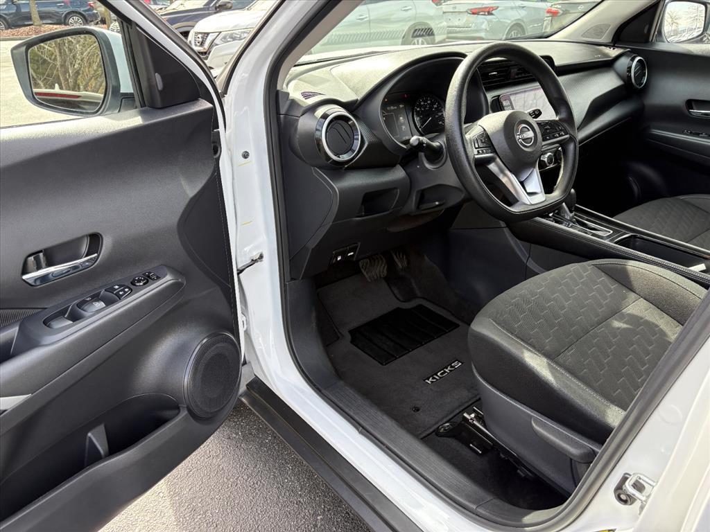 used 2024 Nissan Kicks car, priced at $18,982