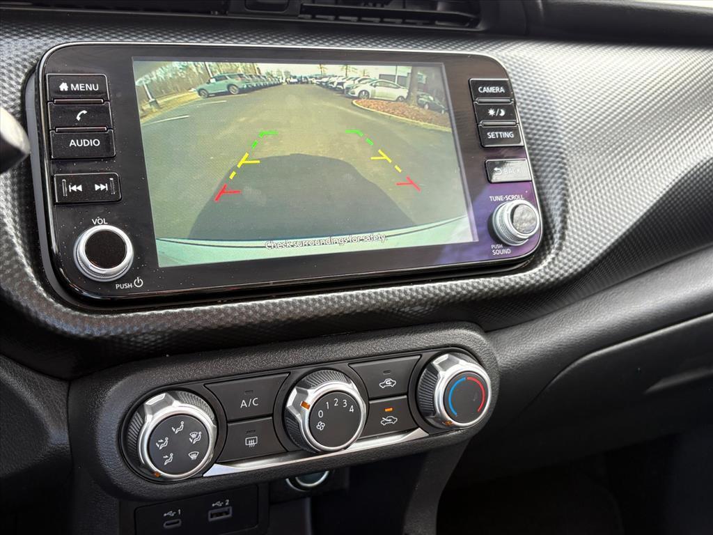 used 2024 Nissan Kicks car, priced at $18,982