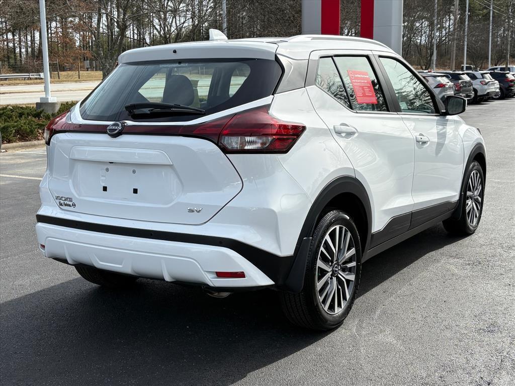 used 2024 Nissan Kicks car, priced at $18,982