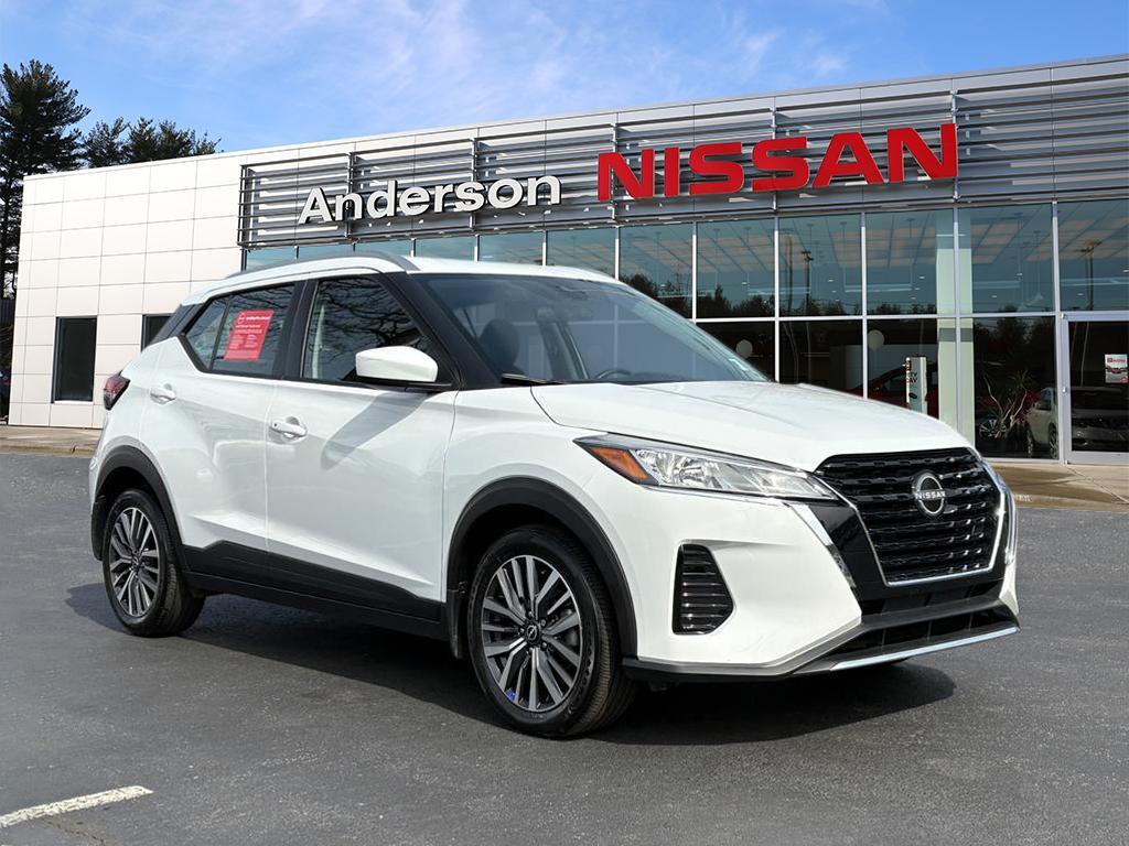 used 2024 Nissan Kicks car, priced at $18,982