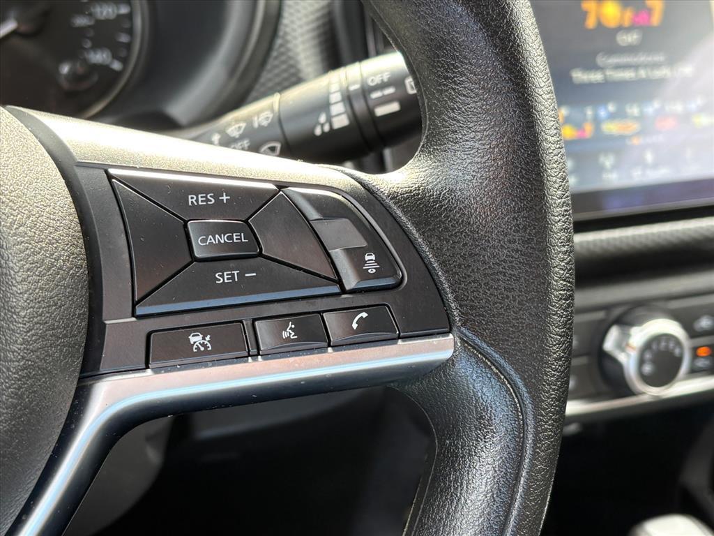 used 2024 Nissan Kicks car, priced at $18,982