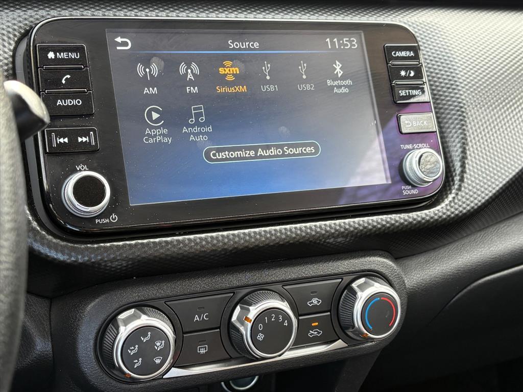 used 2024 Nissan Kicks car, priced at $18,982