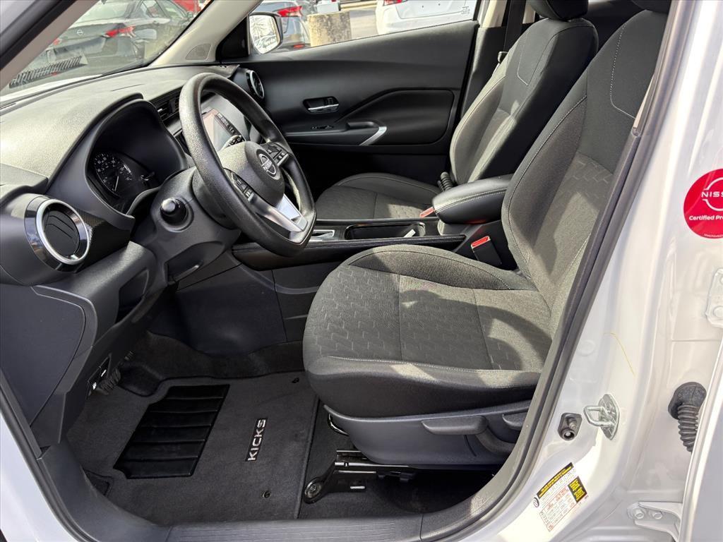 used 2024 Nissan Kicks car, priced at $18,982