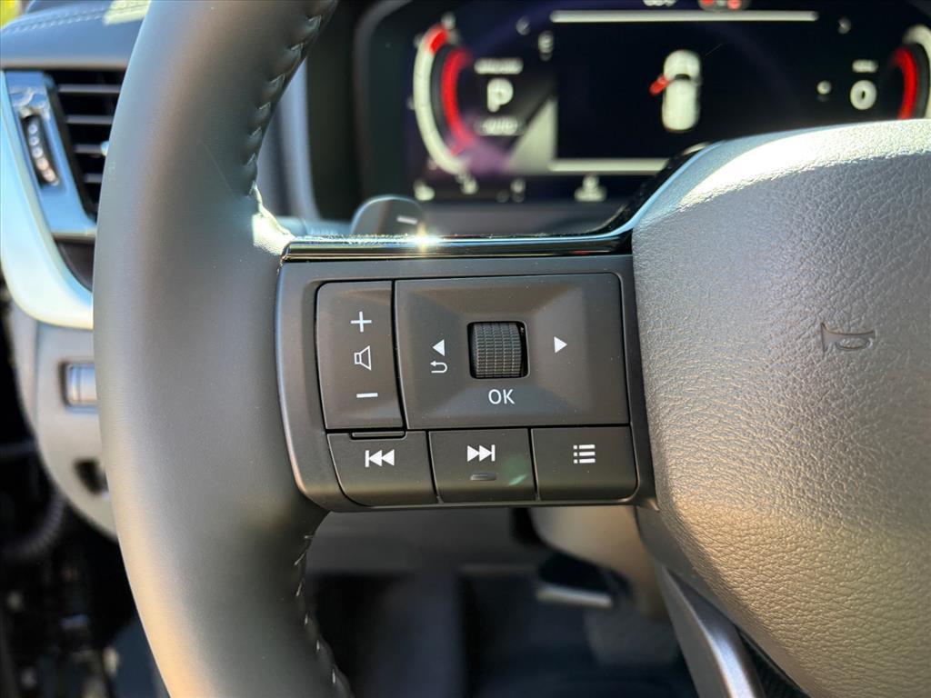 new 2026 Nissan Rogue car, priced at $39,835