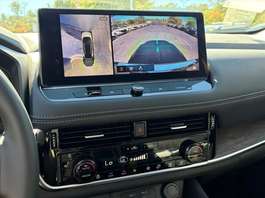 new 2026 Nissan Rogue car, priced at $39,835