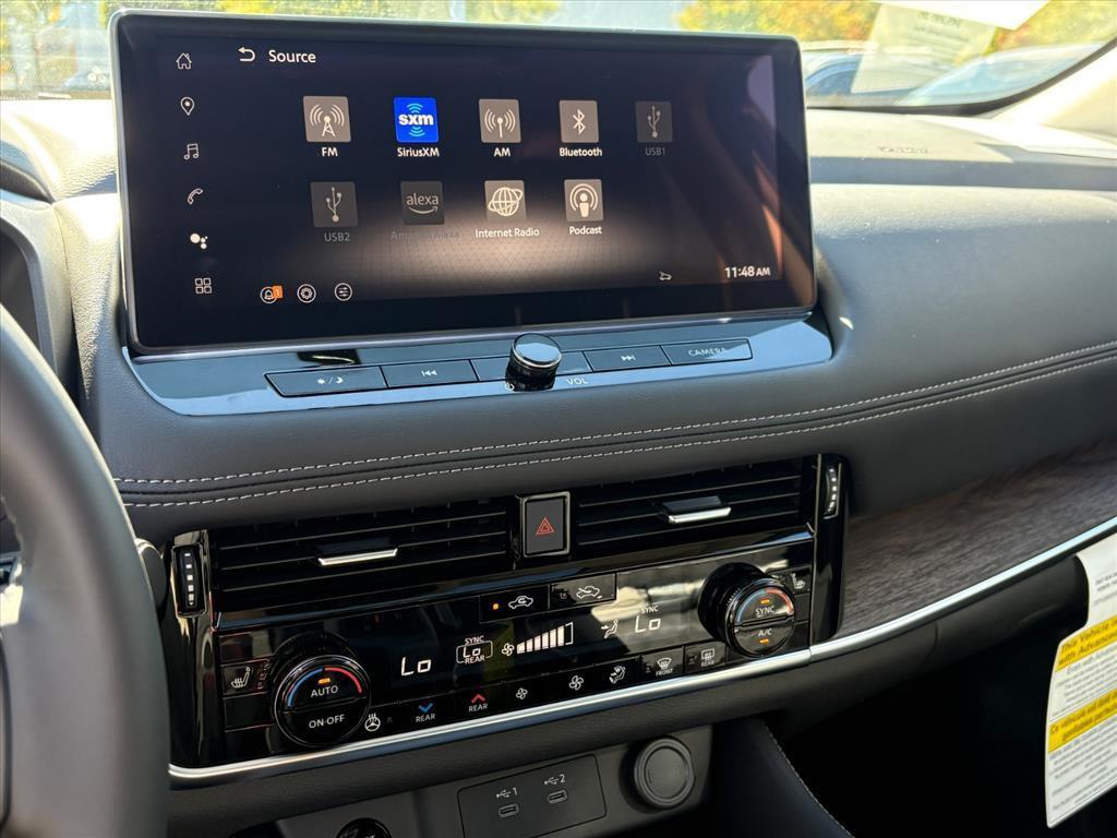 new 2026 Nissan Rogue car, priced at $39,835