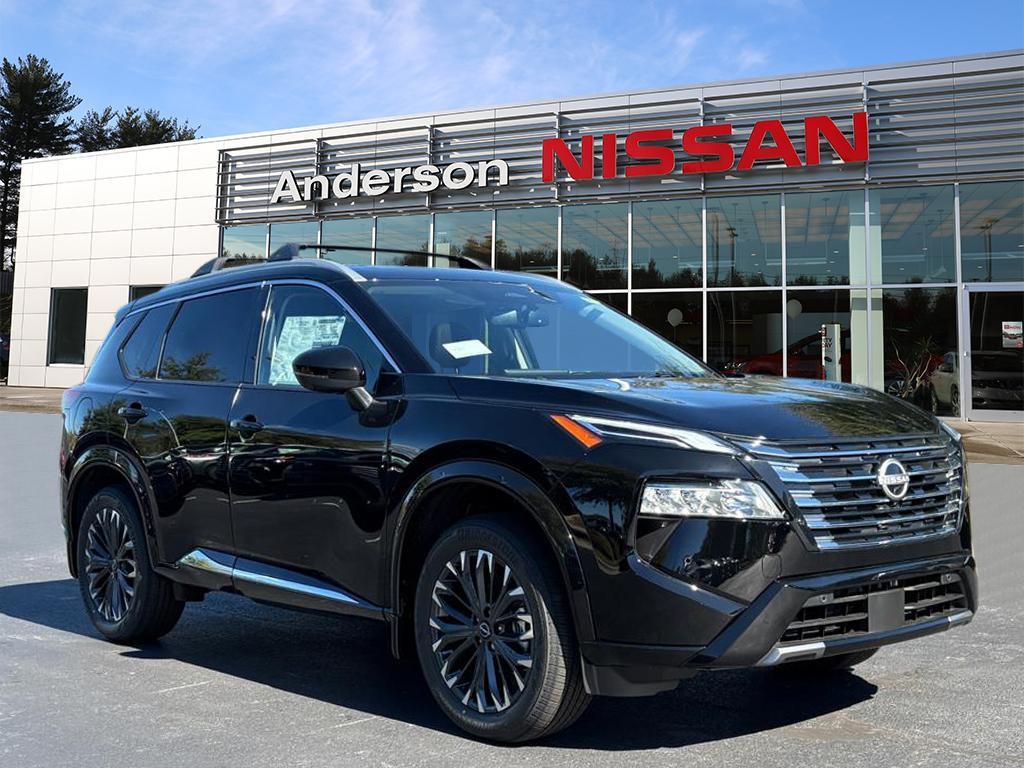 new 2026 Nissan Rogue car, priced at $39,835