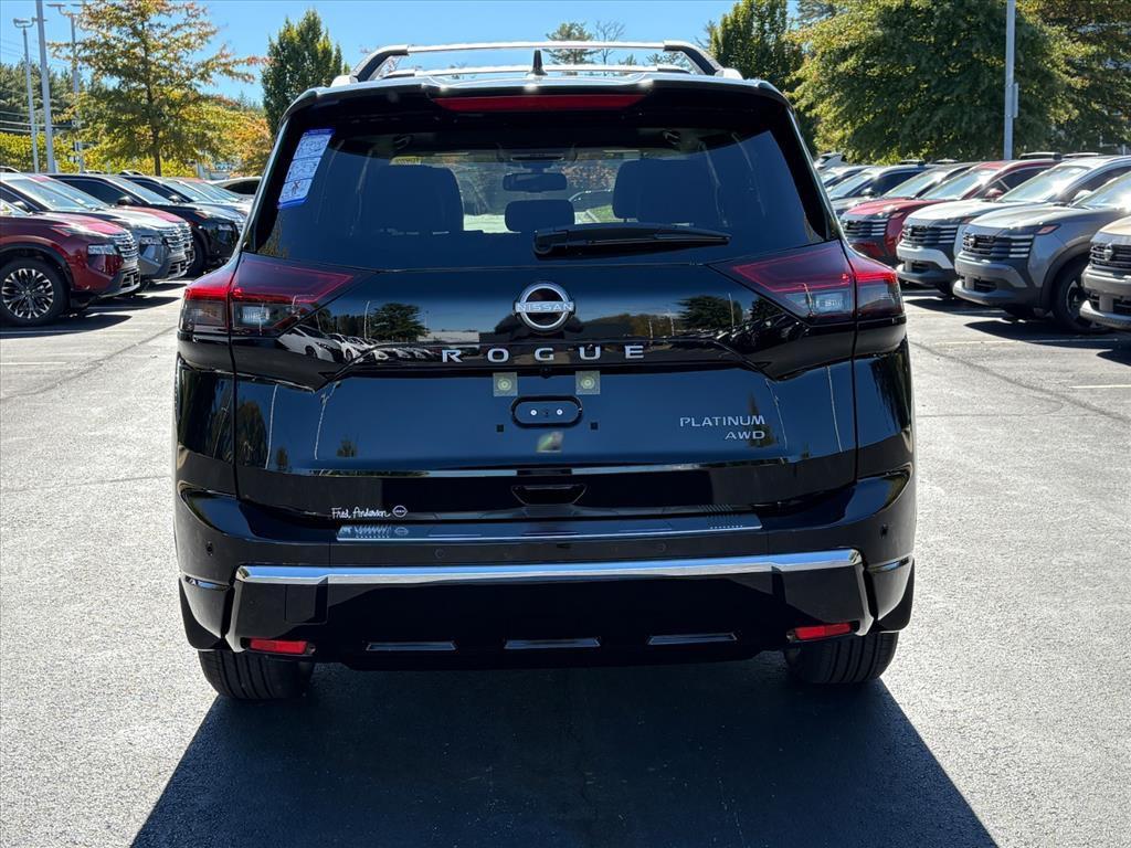 new 2026 Nissan Rogue car, priced at $39,835