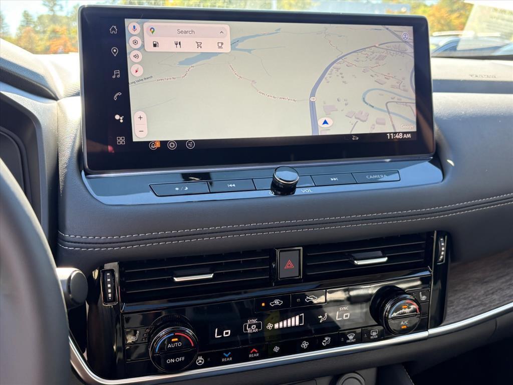 new 2026 Nissan Rogue car, priced at $39,835