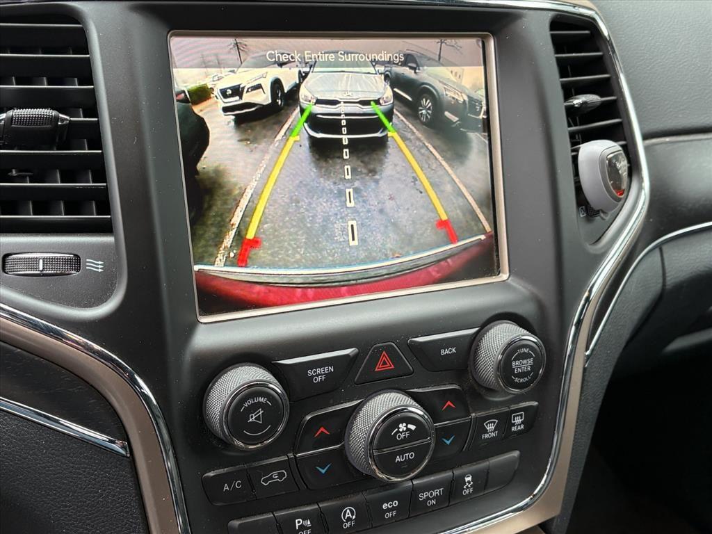 used 2016 Jeep Grand Cherokee car, priced at $18,610