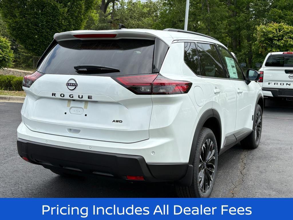new 2026 Nissan Rogue car, priced at $33,323